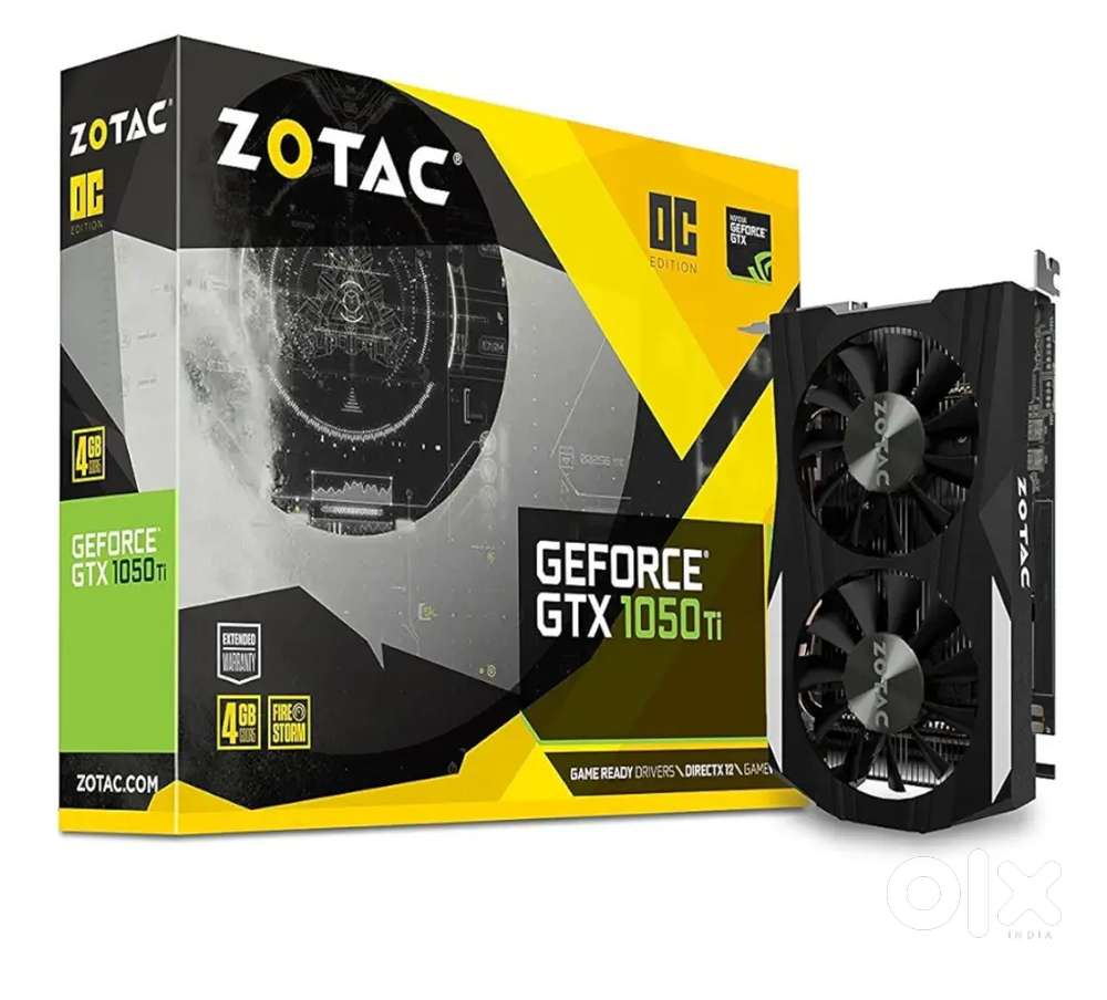 ZOTAC Gaming Geforce GTX 1050Ti OC Edition GDDR5 4GB 128bit