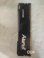 Ram hyper x 8gb ddr4