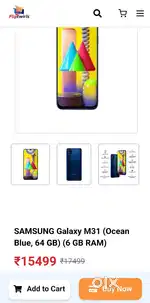 Galaxy M31 6/64  GB
