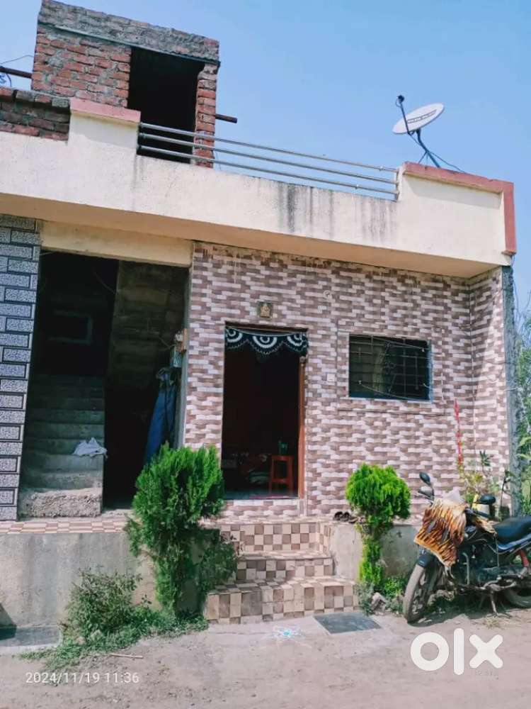 1BHK rcc house East and West two fronts.