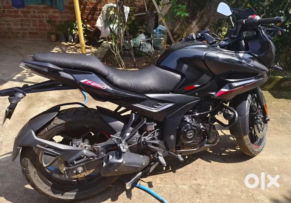 Bajaj Pulser F250 Black New Condition 2022 Model