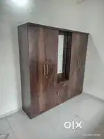 5 door wardrobe factory brand new