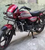 Hero Splendor plus (Red color) 2021 model