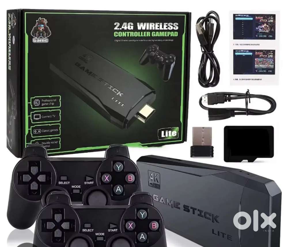 4K HDMI Wireless Game Stick console  Game Stick lite 4k