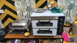 Commercial 2 Deck 4 Tray Electric Oven–Heavy Duty, Bakery & Restaurant