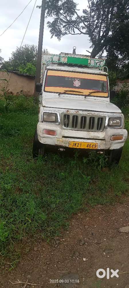 Mahindra Bolero picup 2011 model simple stearing gari 2 sal se khari h