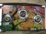 New gas stove  1 hand gas stove new