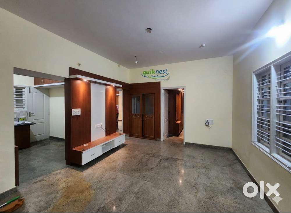 2 BHK Semi-Furnished Apartment for Lease on Bikasipura