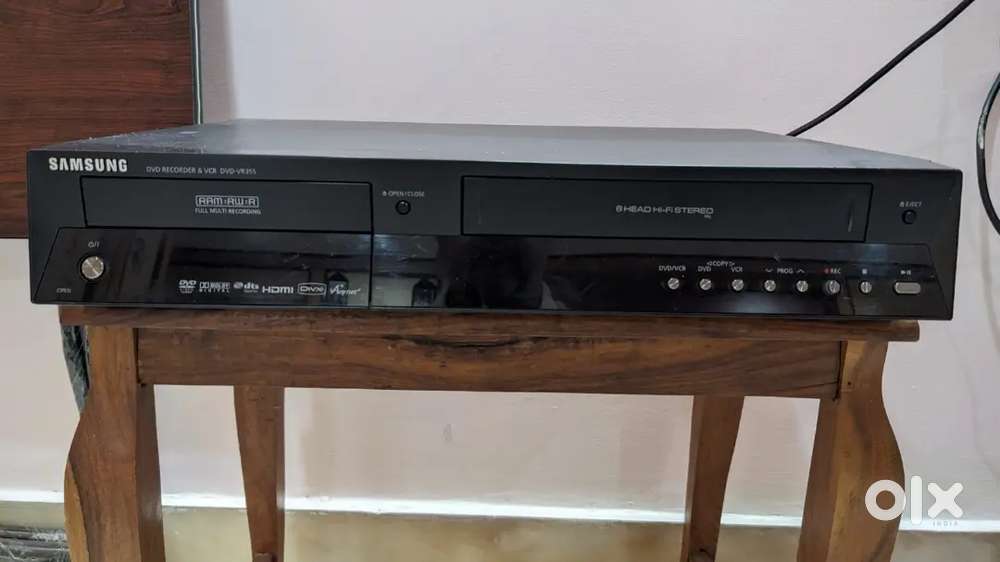 SAMSUNG DVD RECORDER & VCR 2-in-1