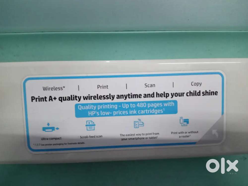 ₹5050 smart wireless printer HP