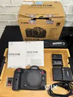 Canon R5C (5 Months) BILL, Box and Cf Express 512gb free