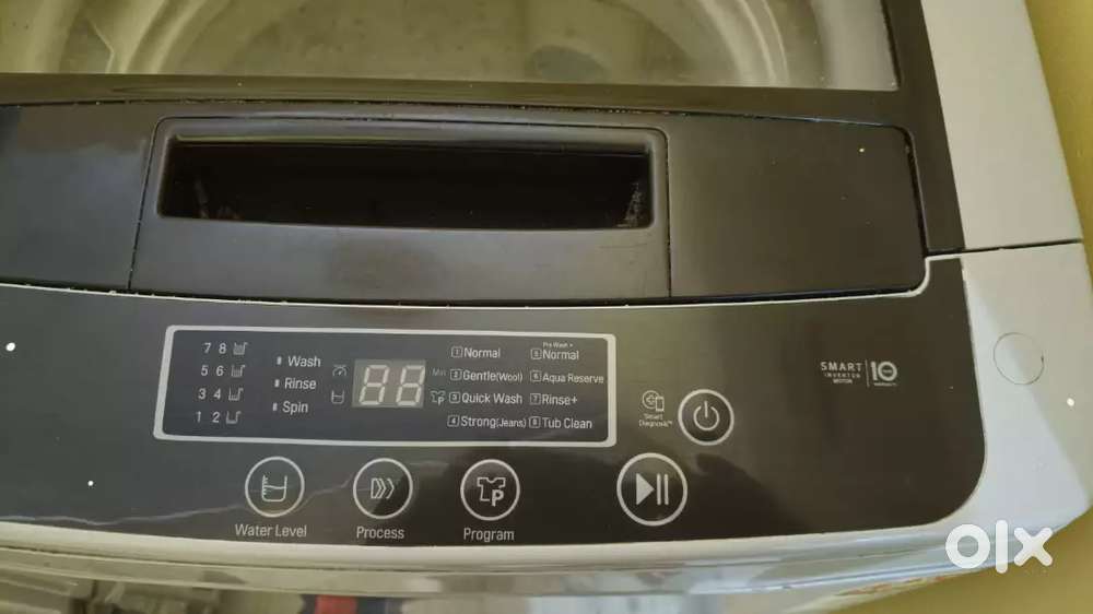 Lg 6.5 kg washing machine