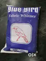 Blue bird fabric whitner