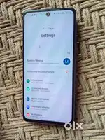 Samsung galaxy m52 5g phone  ram 6x 128