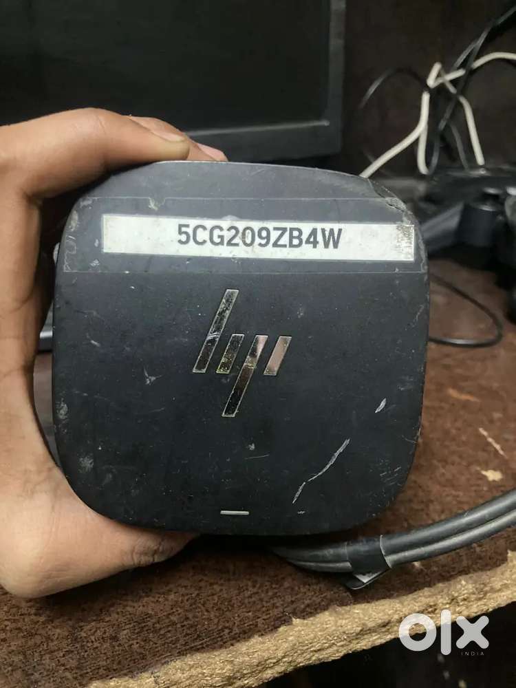 HP Thunderbolt Dock G2 with Combo Cable