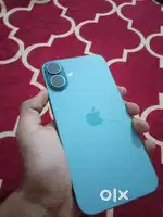 Iphone 16 plus , teal colour, 256 gb variant