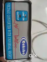 RAKSHA voltage converter