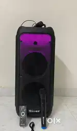 Portable speaker