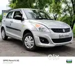 Maruti Suzuki Swift Dzire LXI Option, 2014, Petrol