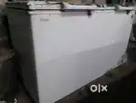 Deep freezer 300 litre 2 door and fridge 260 litre double door