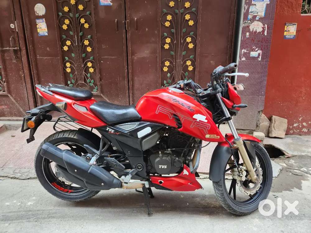 Apache RTR 200 1st owner