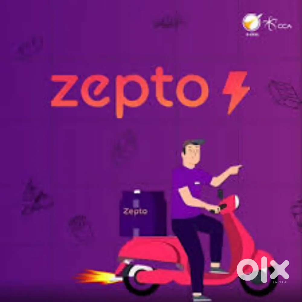 Zepto grocery delivery job flexible hours