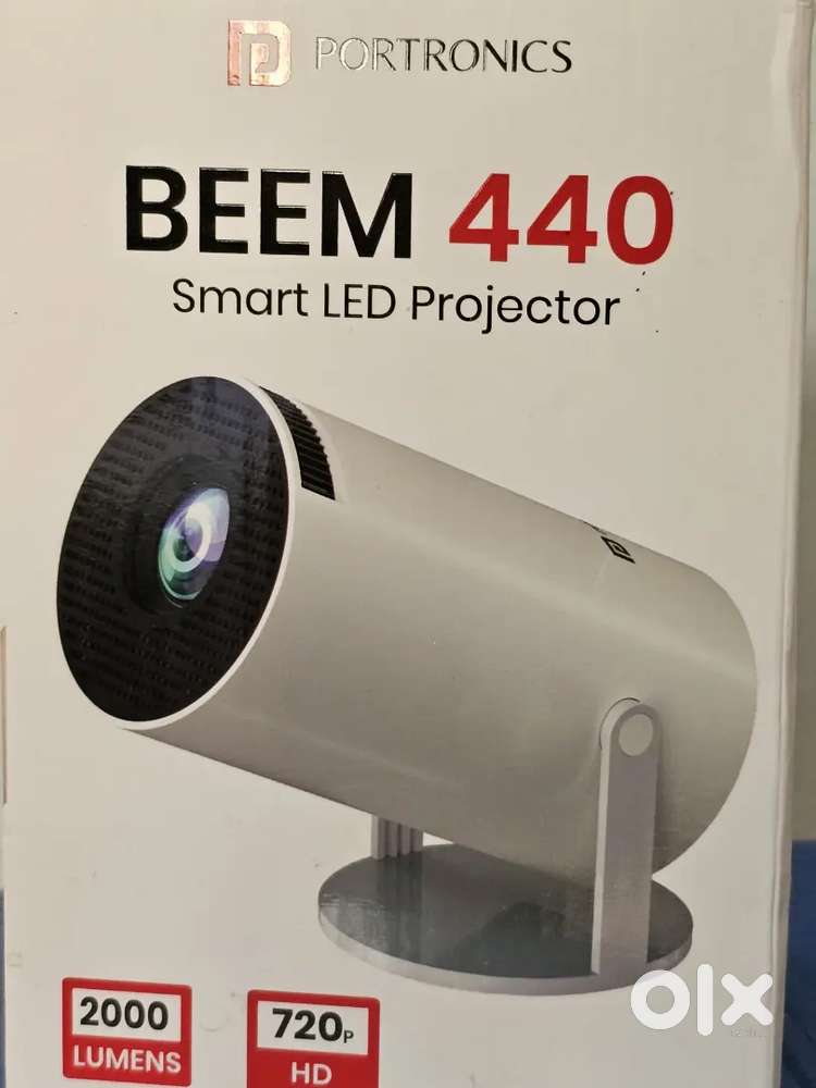 Portronics beem home projector