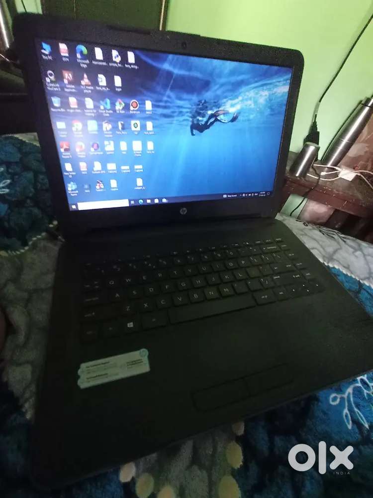 Hp laptop 2022 model 4GB RAM+ 500GB harddisk