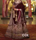Bridal lehnga