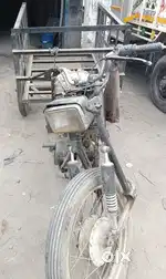 Rajdoot loading bike