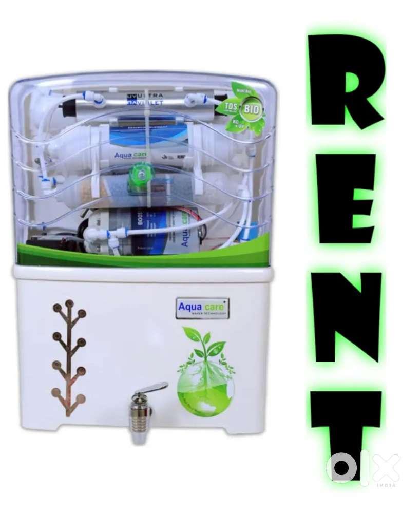 Water purifier available on rent