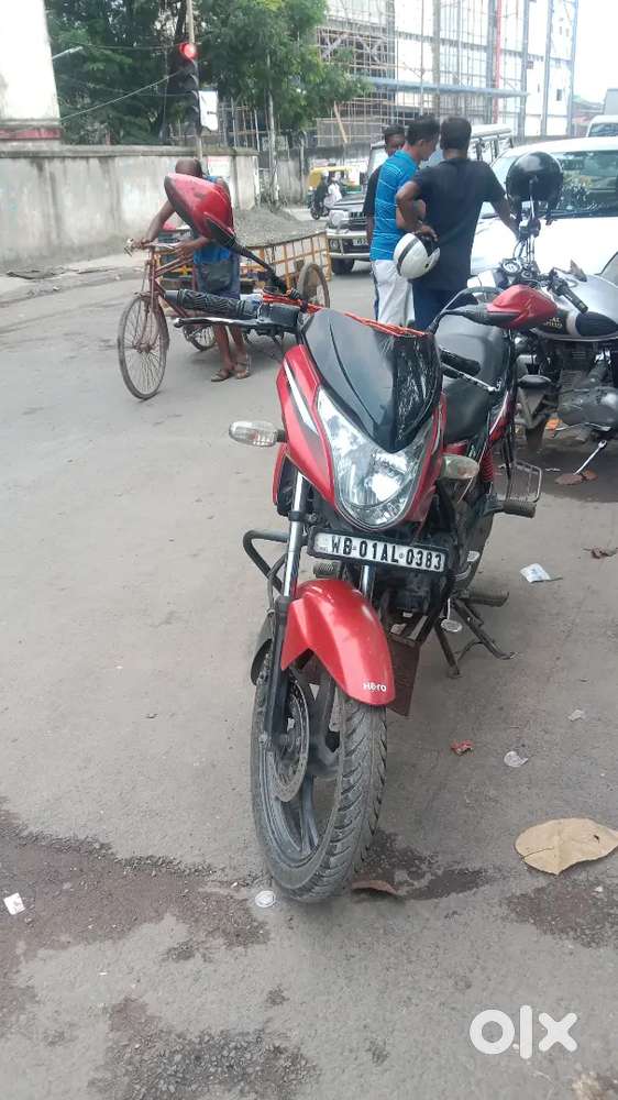 Glamour disc brakes bike