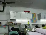Aluminum Lockers,  chairs, study table etc