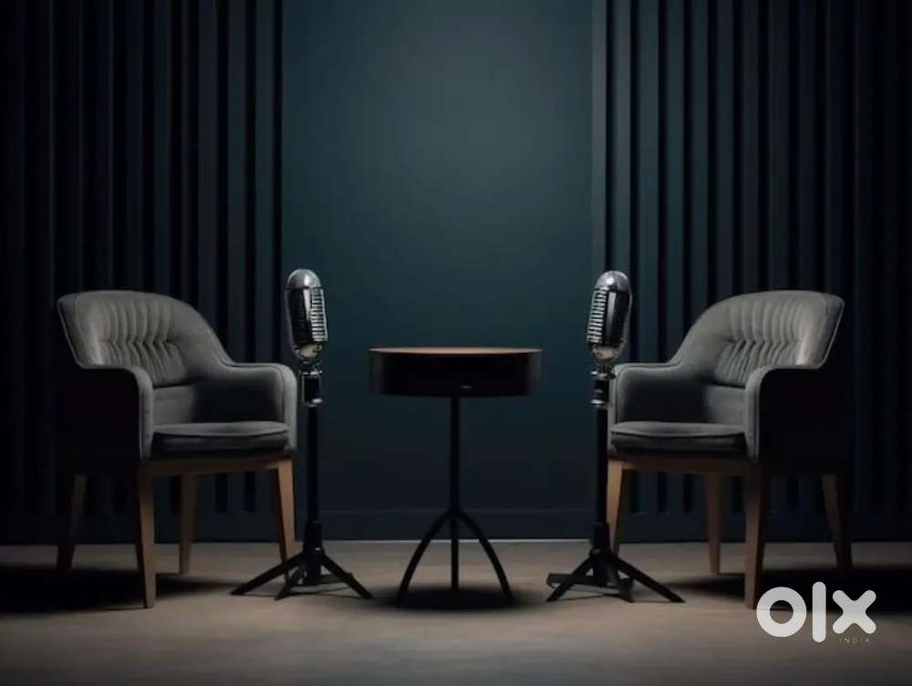 Podcast Studio in Bhubaneswar just pay 1999/-Hour