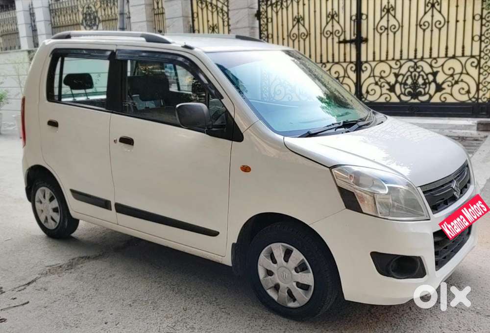 Maruti Suzuki Wagon R LX BS IV, 2013, Petrol