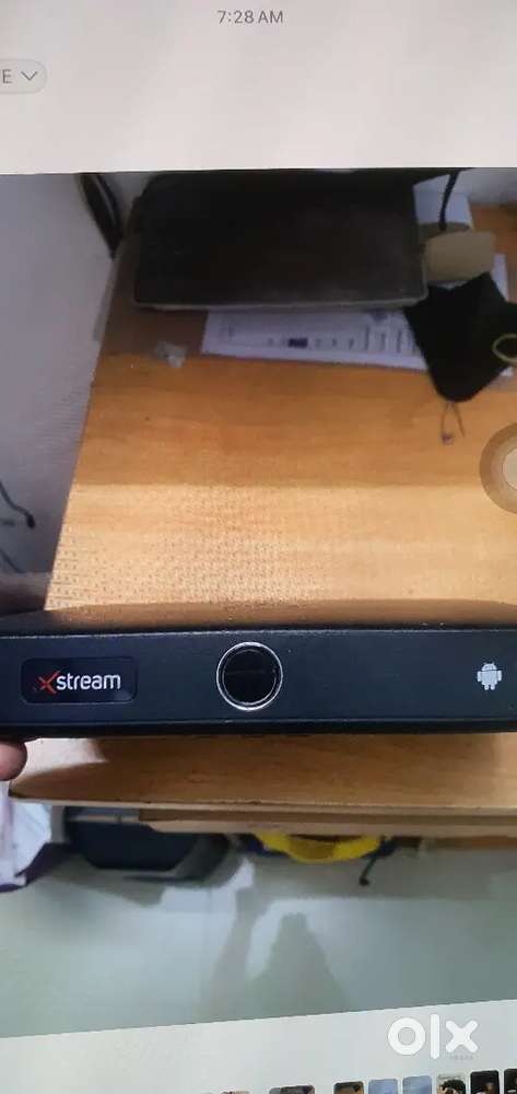 Airtel xtream set top box with dish