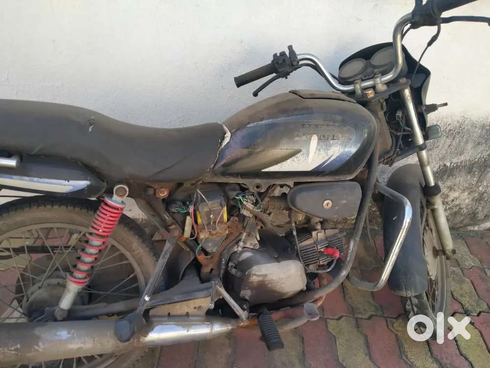 Hero honda bike for scrap vale