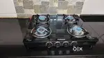 A year old Sunflame 4 burner Gas Stove For Sale. Yemlur. Bellandur