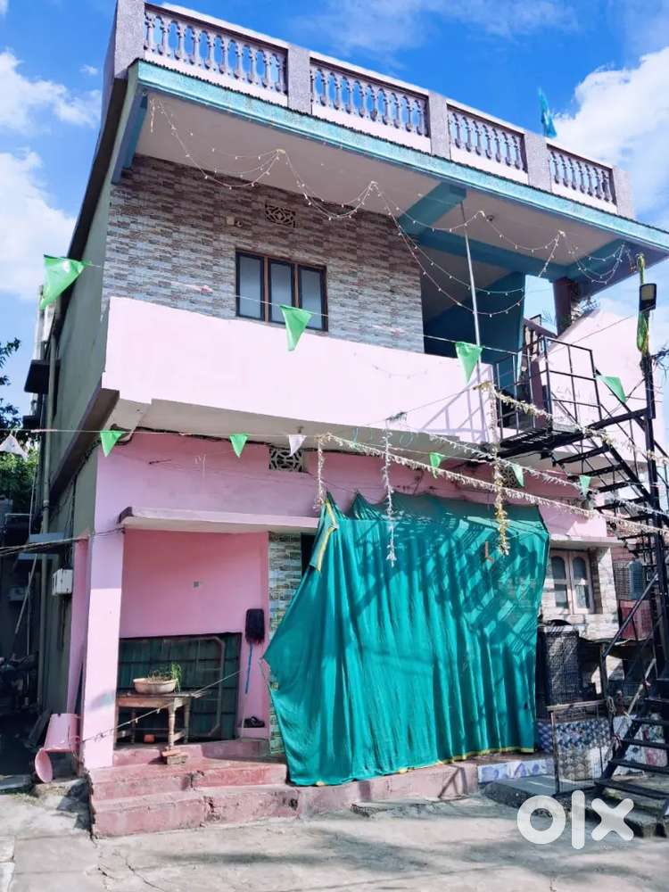 2 BHK House + 3 BHK Second Floor for Sale in Tukum, Chandrapur