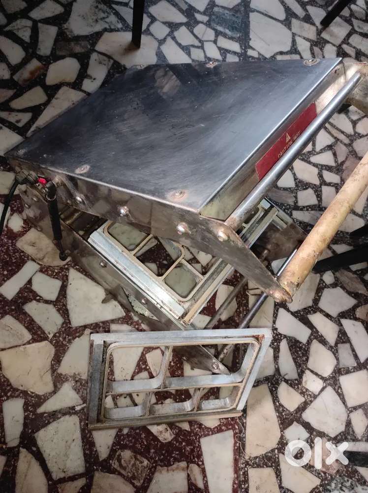 Thali machine packing