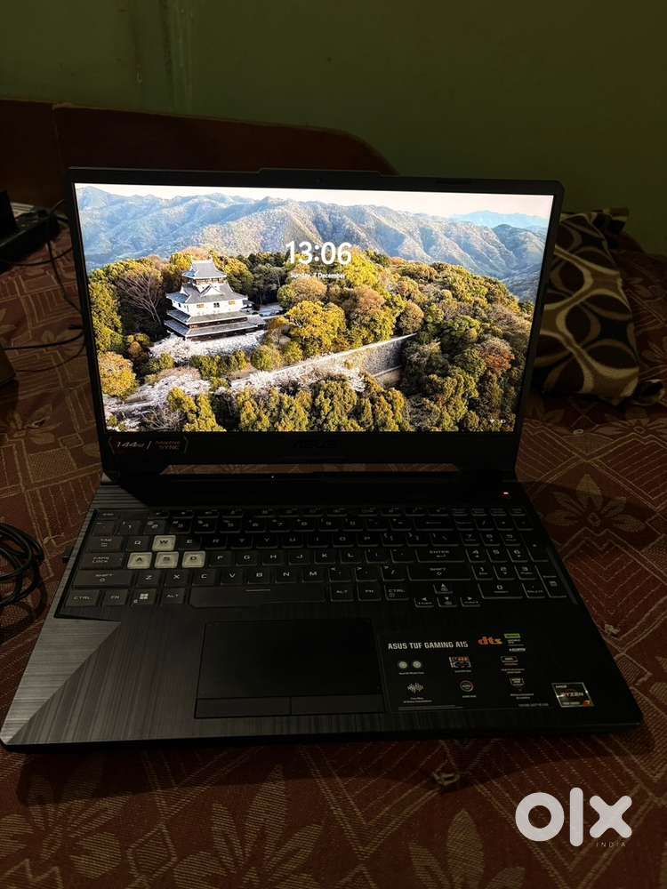 ASUS TUF Gaming A15 AMD Ryzen 7 Octa Core Laptop