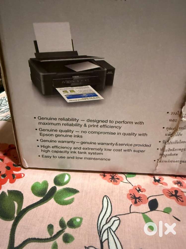 Super high capacity with ink tank system