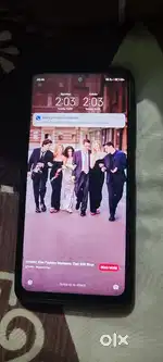 Redmi note 9 Pro max 6 128 Peach Color