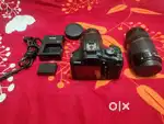 Canon 1500d with 250mm and 55mm lens and accessories (fixed price)