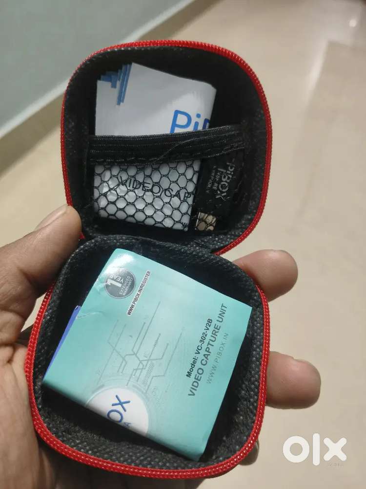 Video capture card pibox