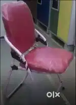 Seat Back Cushion Folding Chair for Dining Hotel Visitor