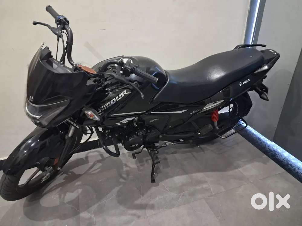1 year old bike.. black edition new
