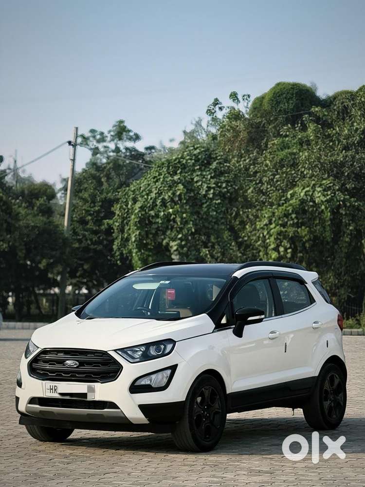 Ford Ecosport Thunder Edition, 2019, Diesel