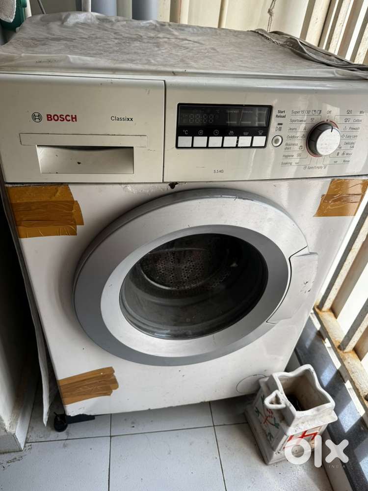 Bosch classix washing machine front load