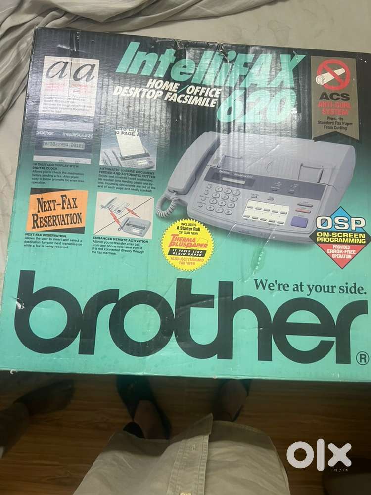 Sealed Packed Brother Fax machine 620